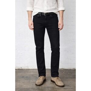 Fidelity Denim Torino Slim Fit Performance Stretch Jeans Black Gotham Men 34x35